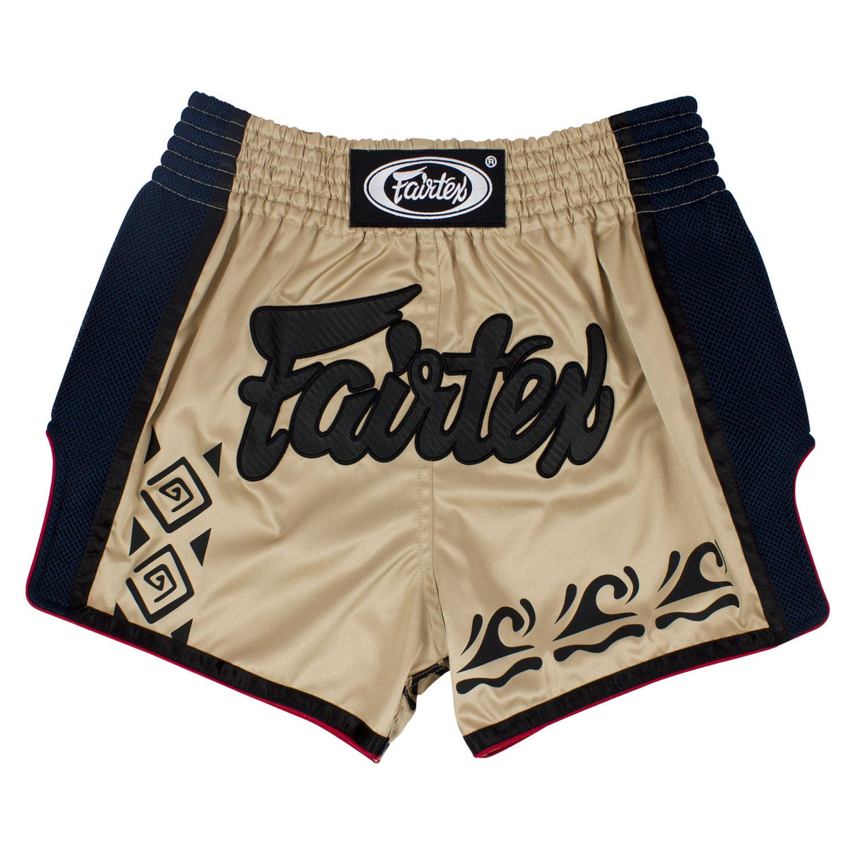 Fairtex BS1713 Slim Fit Muaythai Shorts - Khaki