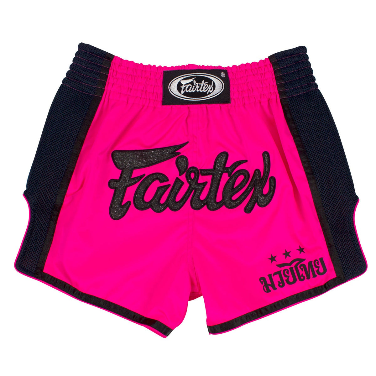 Fairtex BS1714 Slim Fit Muaythai Shorts - Pink