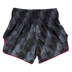 Fairtex BS1901 Muaythai Shorts - Black Stealth