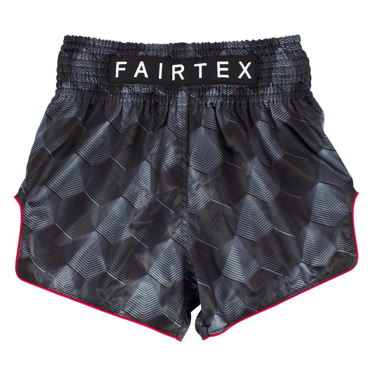 Fairtex BS1901 Muaythai Shorts - Black Stealth