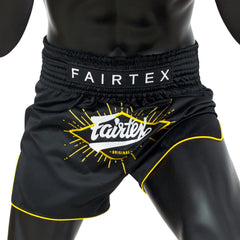 Fairtex BS1903 Muaythai Shorts - Focus
