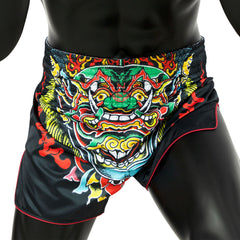 Fairtex BS1912 Muaythai Shorts - Kabuki