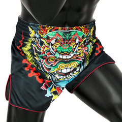 Fairtex BS1912 Muaythai Shorts - Kabuki