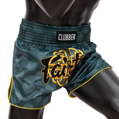 Fairtex BS1915 Muaythai Shorts - Clubber