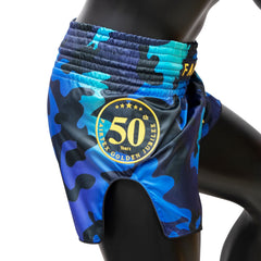 Fairtex BS1916 Muaythai Shorts - Golden Jubilee Luster