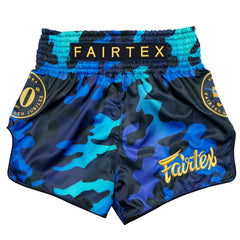 Fairtex BS1916 Muaythai Shorts - Golden Jubilee Luster