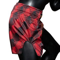Fairtex BS1919 Muaythai Shorts - Red Stealth