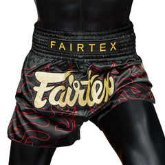 Fairtex BS1920 Muaythai Shorts - Lava