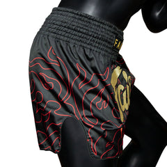 Fairtex BS1920 Muaythai Shorts - Lava