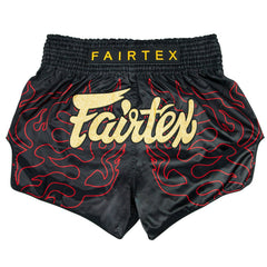 Fairtex BS1920 Muaythai Shorts - Lava