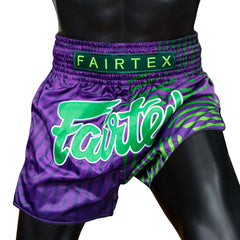 Fairtex BS1922 Muaythai Shorts - Purple Racer