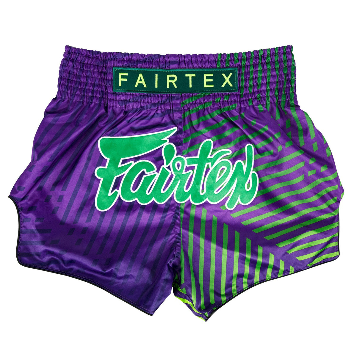 Fairtex BS1922 Muaythai Shorts - Purple Racer