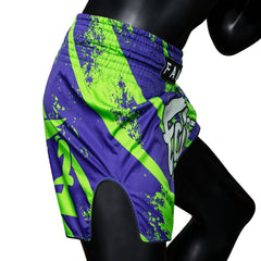 Fairtex BS1928 Muaythai Shorts - Green Street King