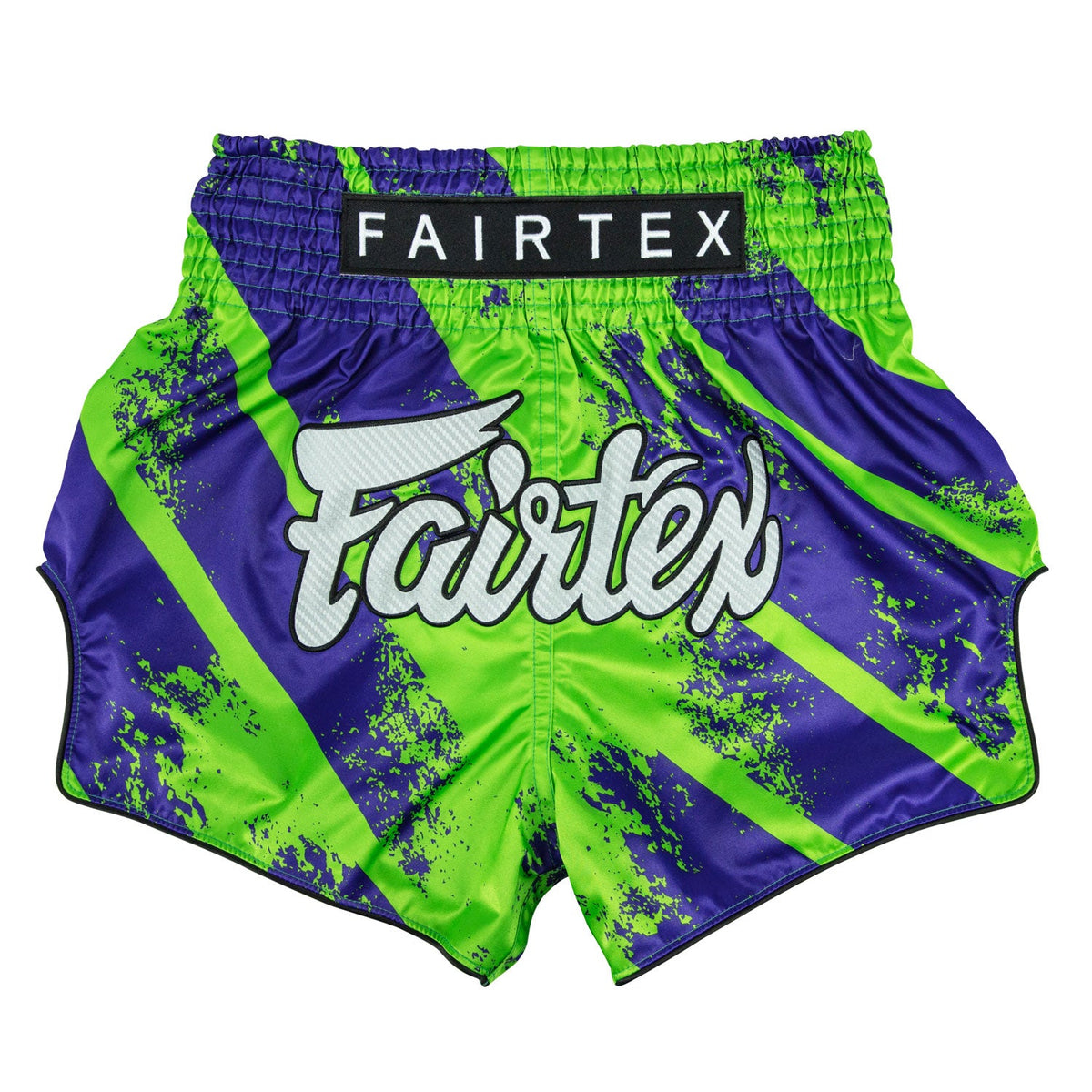 Fairtex BS1928 Muaythai Shorts - Green Street King