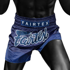 Fairtex BS1930 Muaythai Shorts - Blue Ocean