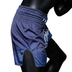 Fairtex BS1930 Muaythai Shorts - Blue Ocean