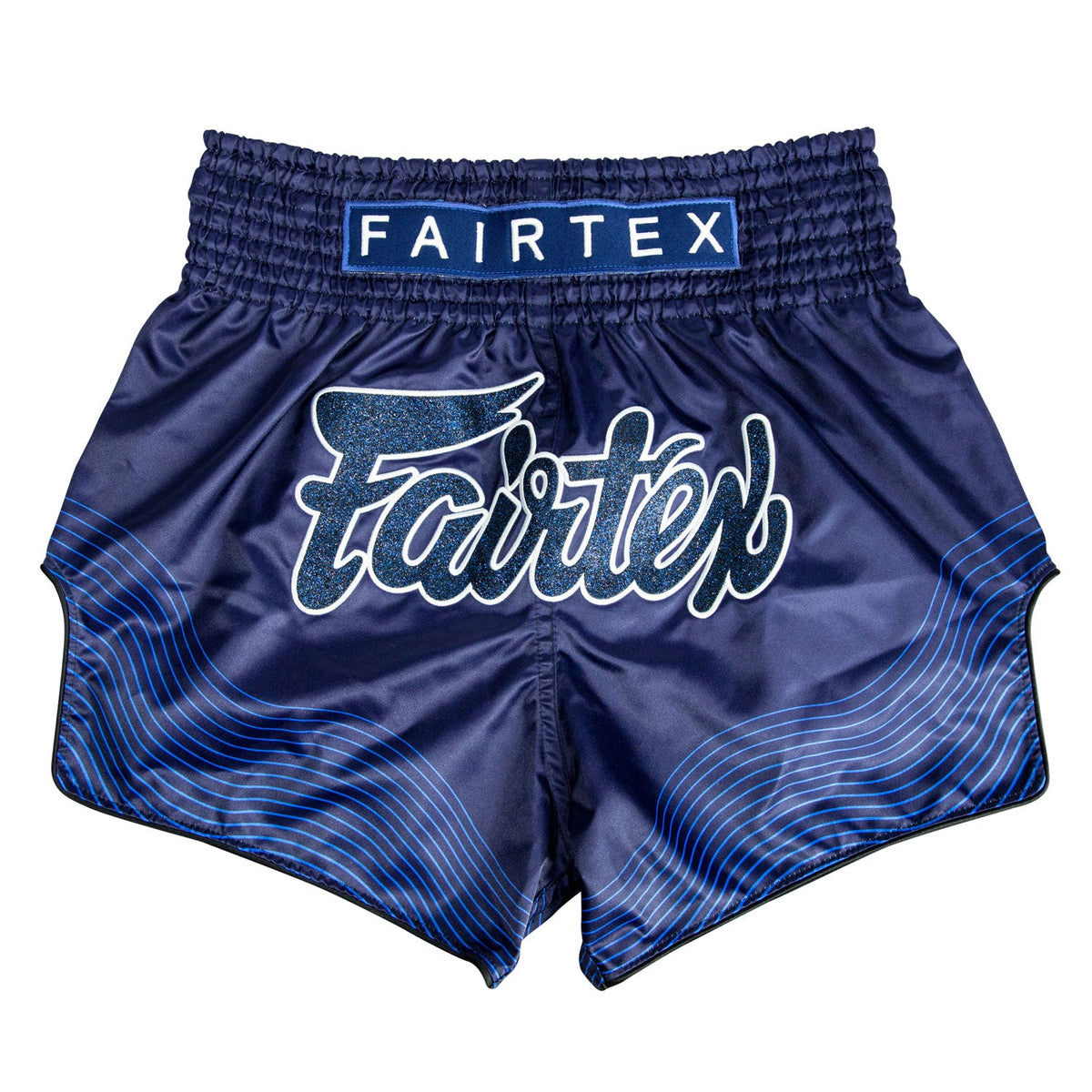 Fairtex BS1930 Muaythai Shorts - Blue Ocean