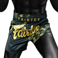 Fairtex BS1931 Muaythai Shorts - Heart Of Gold