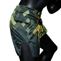 Fairtex BS1931 Muaythai Shorts - Heart Of Gold