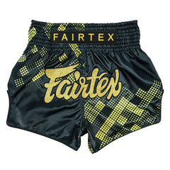 Fairtex BS1931 Muaythai Shorts - Heart Of Gold