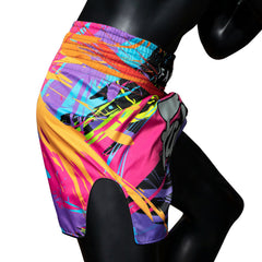 Fairtex BS1934 Muaythai Shorts - World Music Black