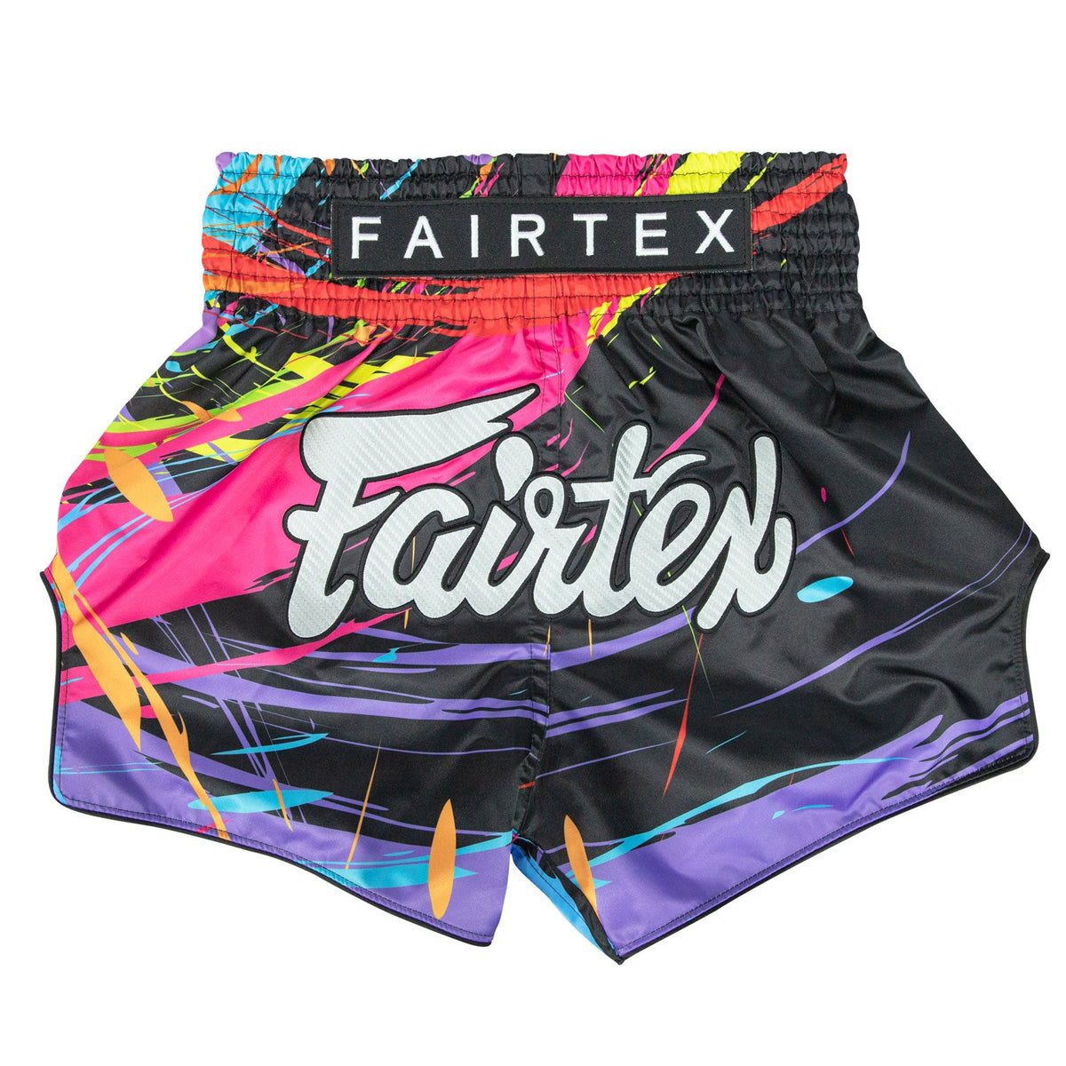 Fairtex BS1934 Muaythai Shorts - World Music Black