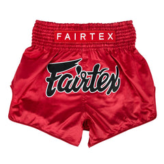 Fairtex BS1936 Muaythai Shorts - Red Diamond