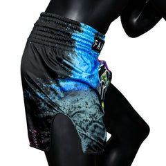 BS1938 Fairtex Acid Jazz Black Muaythai Shorts