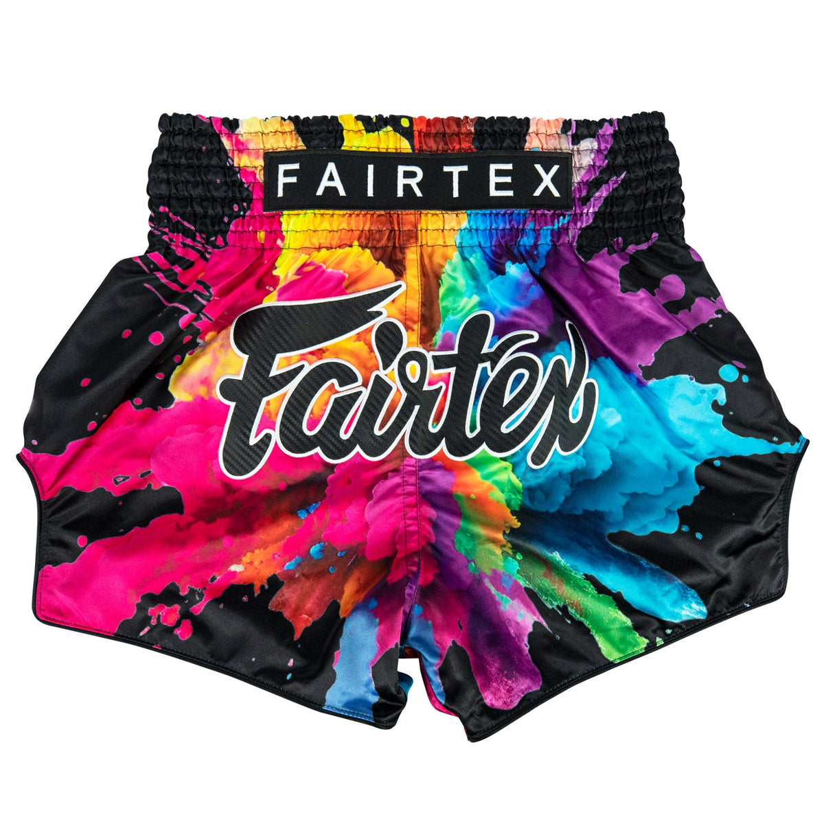 Fairtex BS1940 Muaythai Shorts - Funky Soul Black
