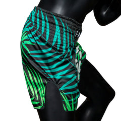 BS1945 Fairtex Muaythai Shorts Tropical