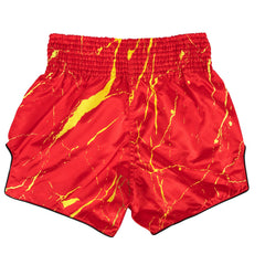 Fairtex BS1946 Muaythai Shorts - Red Inferno