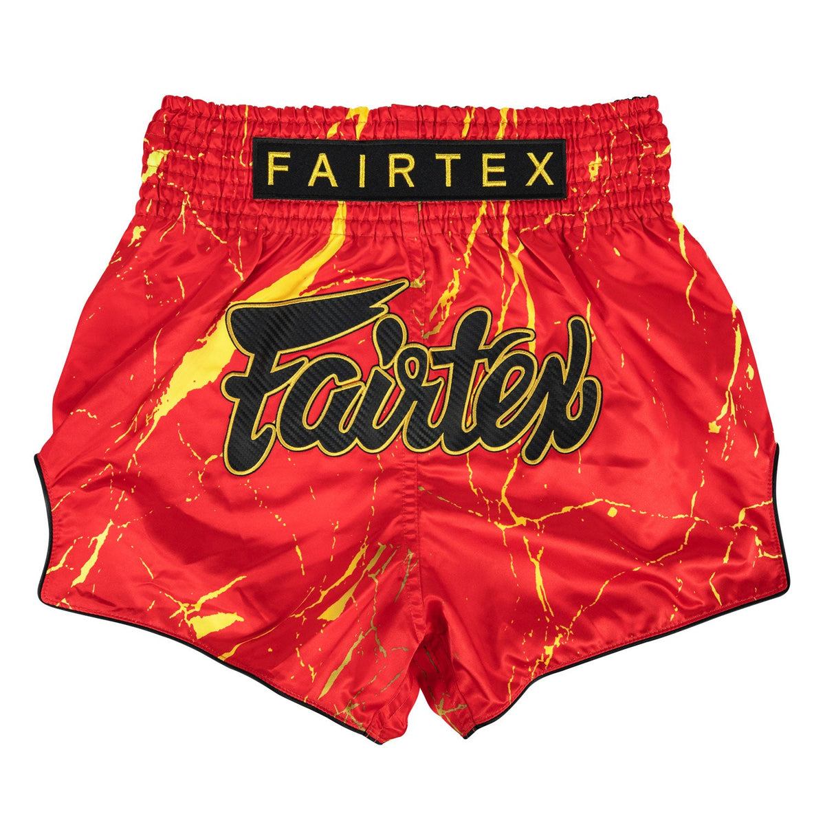 Fairtex BS1946 Muaythai Shorts - Red Inferno