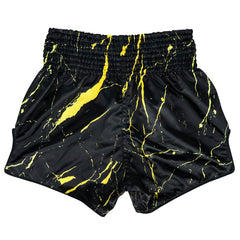 Fairtex BS1947 Muaythai Shorts - Black Marble