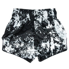 Fairtex BS1949 Muaythai Shorts - Grunge Black