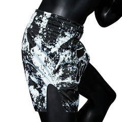 Fairtex BS1949 Muaythai Shorts - Grunge Black