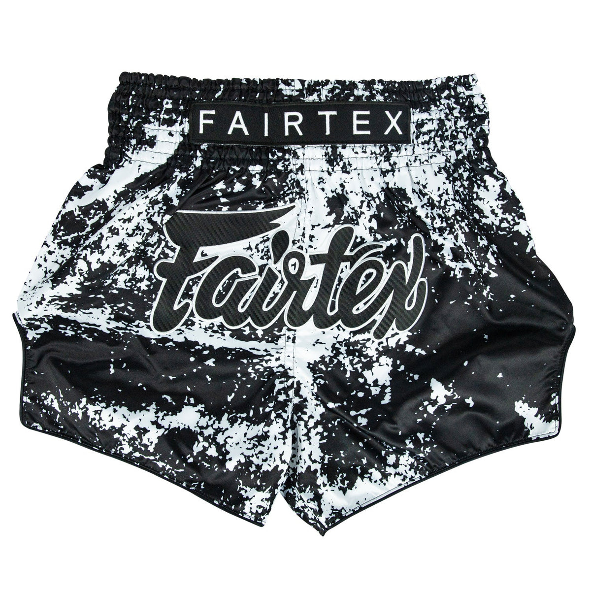 Fairtex BS1949 Muaythai Shorts - Grunge Black