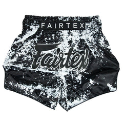 Fairtex BS1949 Muaythai Shorts - Grunge Black