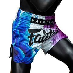 Fairtex BS1950 Muaythai Shorts - Tech House White