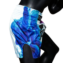 Fairtex BS1950 Muaythai Shorts - Tech House White