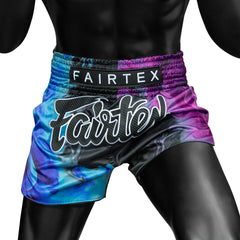 Fairtex BS1951 Muaythai Shorts - Tech House Black