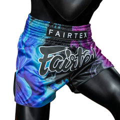 Fairtex BS1951 Muaythai Shorts - Tech House Black