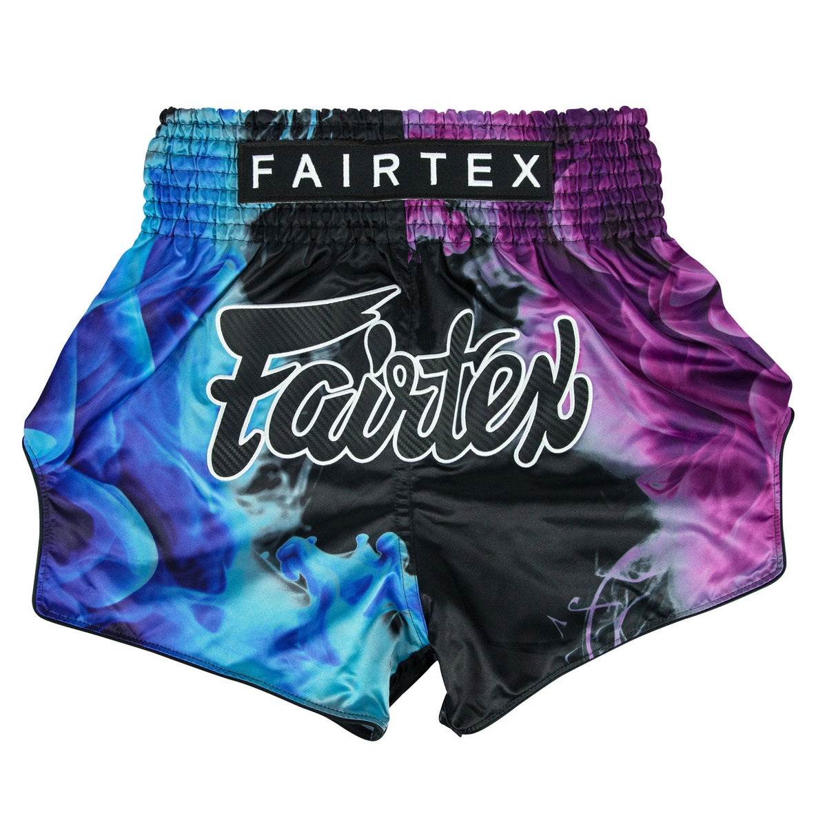 Fairtex BS1951 Muaythai Shorts - Tech House Black