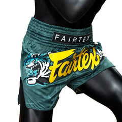 Fairtex BS1952 Muaythai Shorts - Jungle Hunter