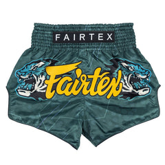 Fairtex BS1952 Muaythai Shorts - Jungle Hunter