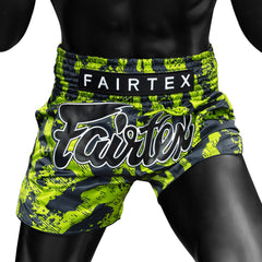 Fairtex BS1955 Muaythai Shorts - Raptor