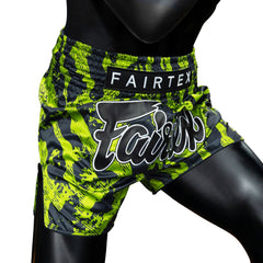 Fairtex BS1955 Muaythai Shorts - Raptor
