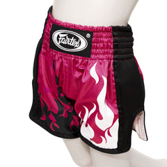 Fairtex BSK2101 Kids Muaythai Shorts - Eternal Flame
