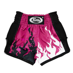 Fairtex BSK2101 Kids Muaythai Shorts - Eternal Flame