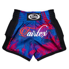 Fairtex BSK2102 Kids Muaythai Shorts - Summer