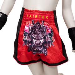 Fairtex BSK2108 Kids Muaythai Shorts - Silent Warrior